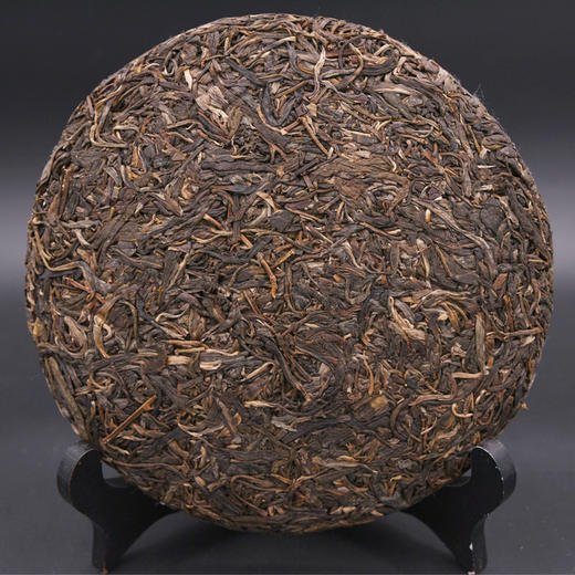 葳盛 2012年哈尼公主茶 生茶 400克 商品图4