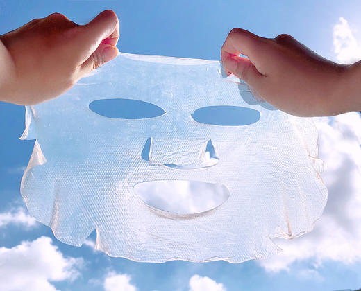 （买一送一）莉碧儿椰汁发酵生物纤维面膜 商品图1