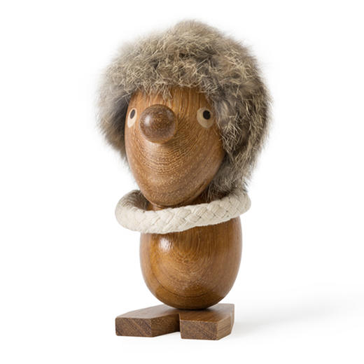 北欧风格  小毛人  乐观派  沉思者  丹麦木偶摆件  木质家居  创意生日礼物 商品图2