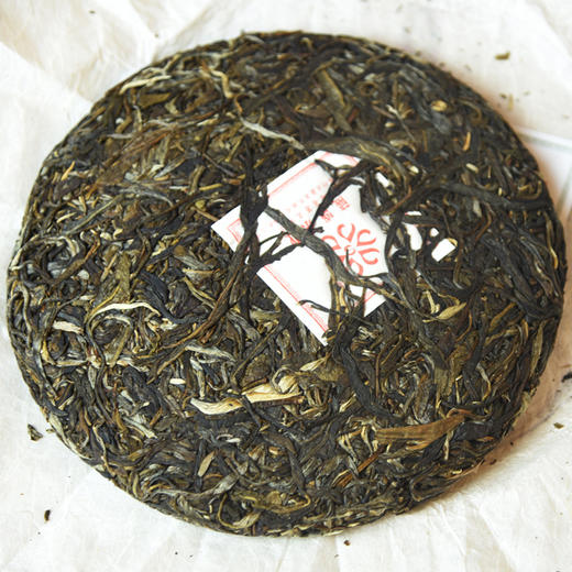 葳盛茶业 2018年哈尼公主400克 普洱茶 生茶 商品图4