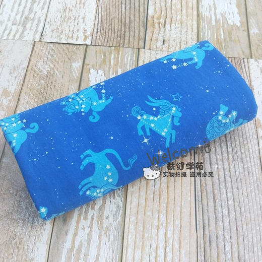 裁缝学苑 品牌布料小毛圈星座纯棉短裤七分裤哈伦裤卫衣裤T恤一米价 商品图3