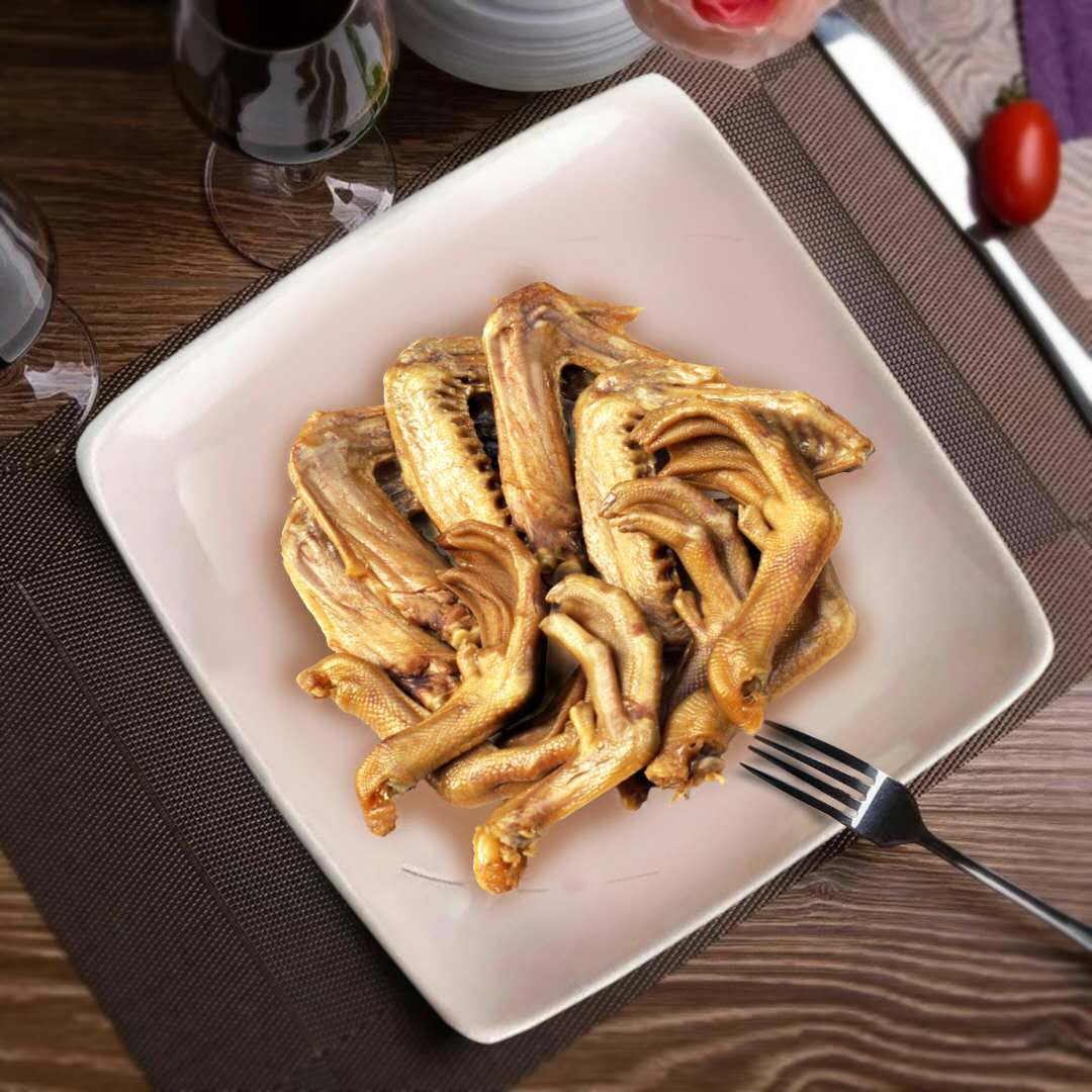 藤椒（混装）鸭翅鸭脚鸡脚 约450克