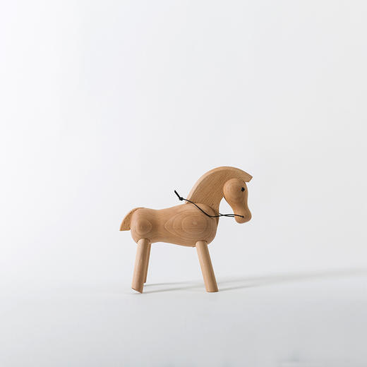 北欧风格  马  丹麦木偶摆件  木质家居  创意生日礼物 商品图3