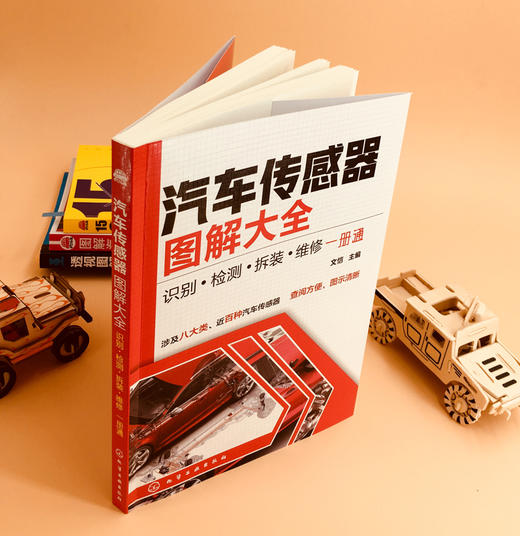 汽车传感器图解大全：识别·检测·拆装·维修一册通 商品图1