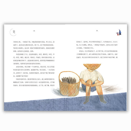 外婆的月亮田 第十届少数民族文学骏马奖得主肖勤原创儿童文学作品 温情暖心读物  6-12岁小学儿童文学 商品图4