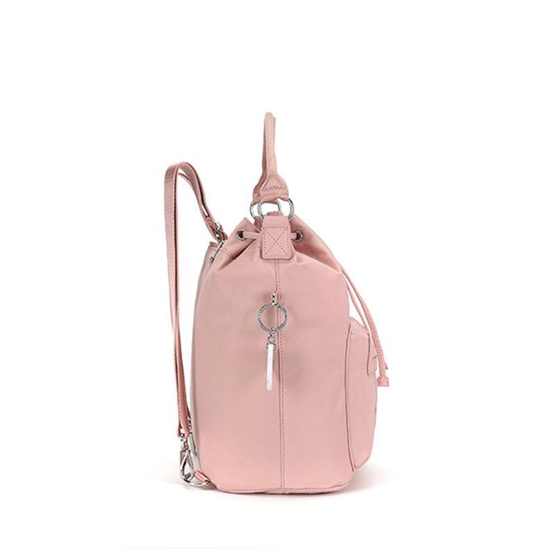 现货kiplinp猴子包18年新款正品一包多用的8各色自带毛球可双肩可斜挎