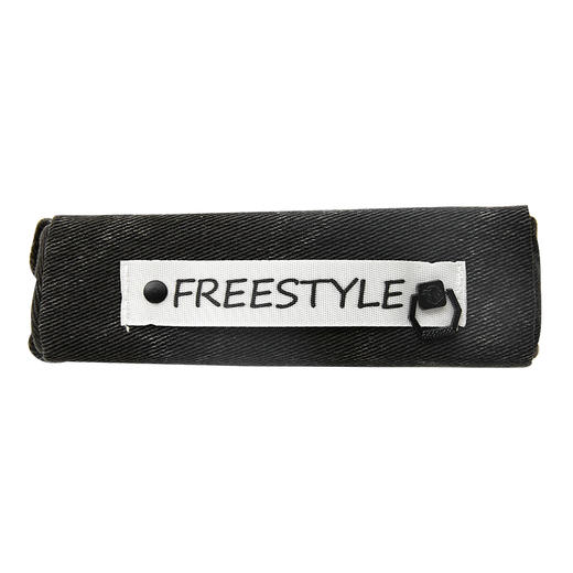 三年二班英文彩带笔袋学生用铅笔袋男女创意简约笔盒文具袋