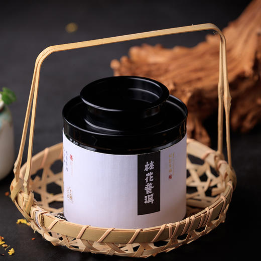佳藕天成 桂花普洱茶 70g 桂花与普洱的碰撞 商品图3