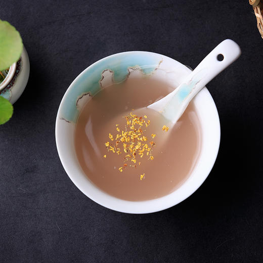 佳藕天成 冰糖桂花速溶藕粉 250g 商品图3