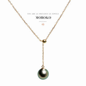 MOROKO×Tahiti | 月陨星辰 「项链」/ Life is a moment