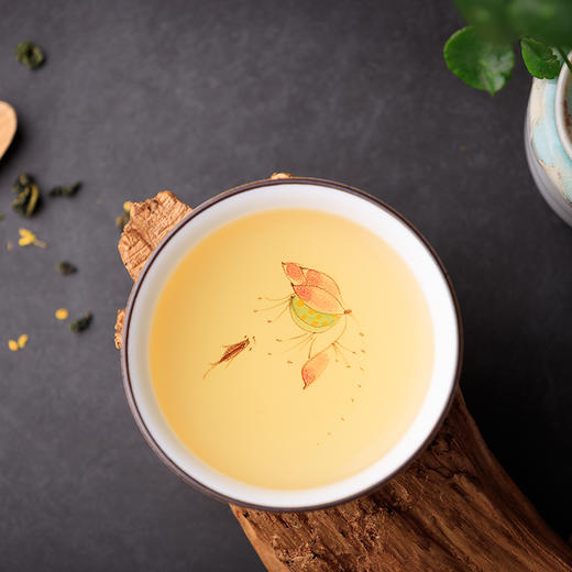 佳藕天成 桂花乌龙茶 70g 桂花与乌龙的结合 商品图2