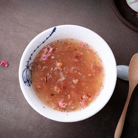 佳藕天成 玫瑰魔芋藕粉 300g 代餐饱腹