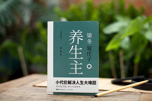 梁冬说庄子系列（全6册） 商品图4