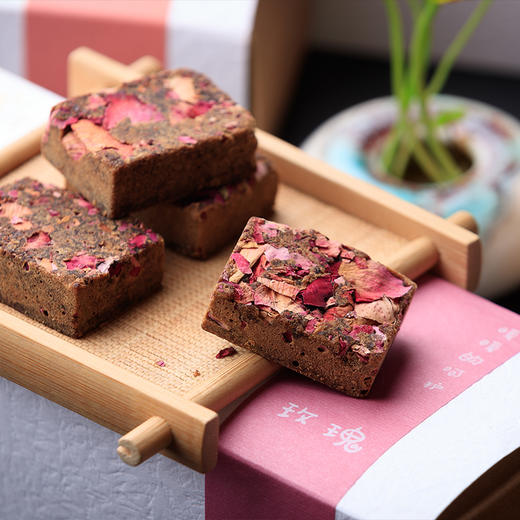 佳藕天成 玫瑰黑糖 200g 商品图1