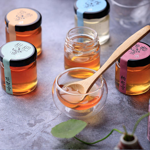 佳藕天成 枸杞蜂蜜 50g 商品图3