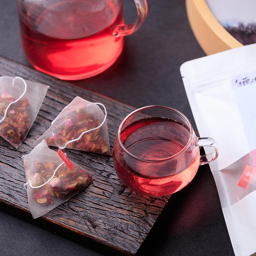 佳藕天成 荷叶玫瑰茶 60g 商品图3