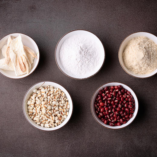 佳藕天成 山药红豆薏仁藕粉 375g 商品图2