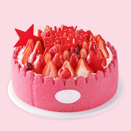 4u鲜果蛋糕 | 红磨坊(草莓控首选 水果)—6#109元 8#149元 10#199元