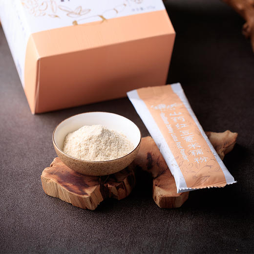 佳藕天成 山药红豆薏仁藕粉 375g 商品图3