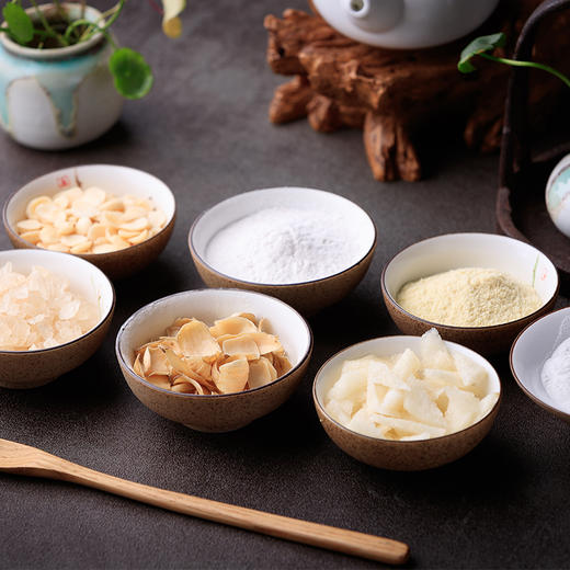 佳藕天成 百合杏仁银耳藕粉 375g 商品图4