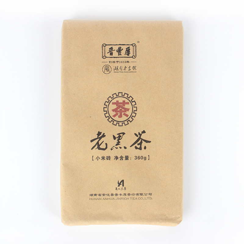 【晋丰厚】老黑茶小米砖 1件（16片）