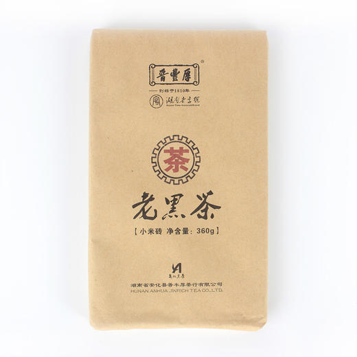 【晋丰厚】老黑茶小米砖 1件（16片） 商品图0