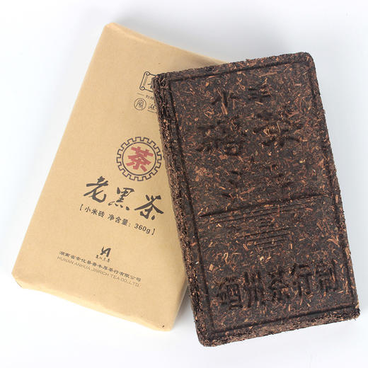 【晋丰厚】老黑茶小米砖 1件（16片） 商品图1