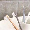 【简约牙刷】无印同款成人牙刷日式软毛牙刷小头锯齿型良品牙刷日本家庭4支套装 商品缩略图4