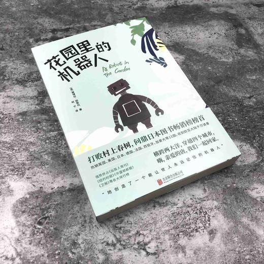 花园里的机器人 商品图1