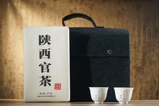 墨君茯茶-陕西官茶 礼盒装 1000g 高端送礼 商品图2