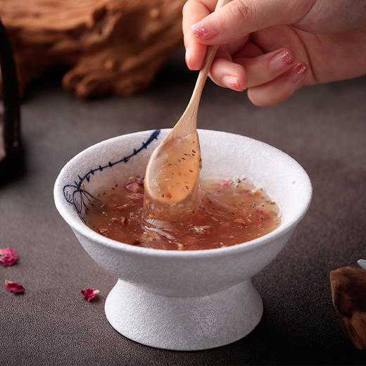 佳藕天成 玫瑰魔芋藕粉 300g 代餐饱腹 商品图3