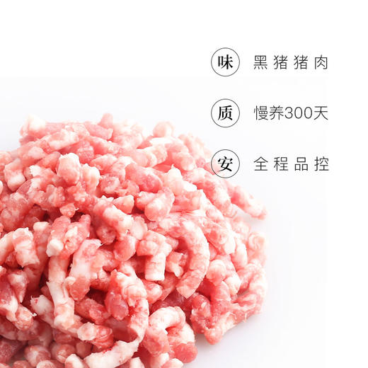 【冷冻】网易味央黑猪肉馅350g 商品图1