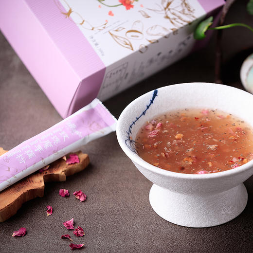 佳藕天成 玫瑰魔芋藕粉 300g 代餐饱腹 商品图4