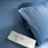 TOTONUT雨沐蓝桉枕套床单三件套 欧洲进口材质 商品缩略图5