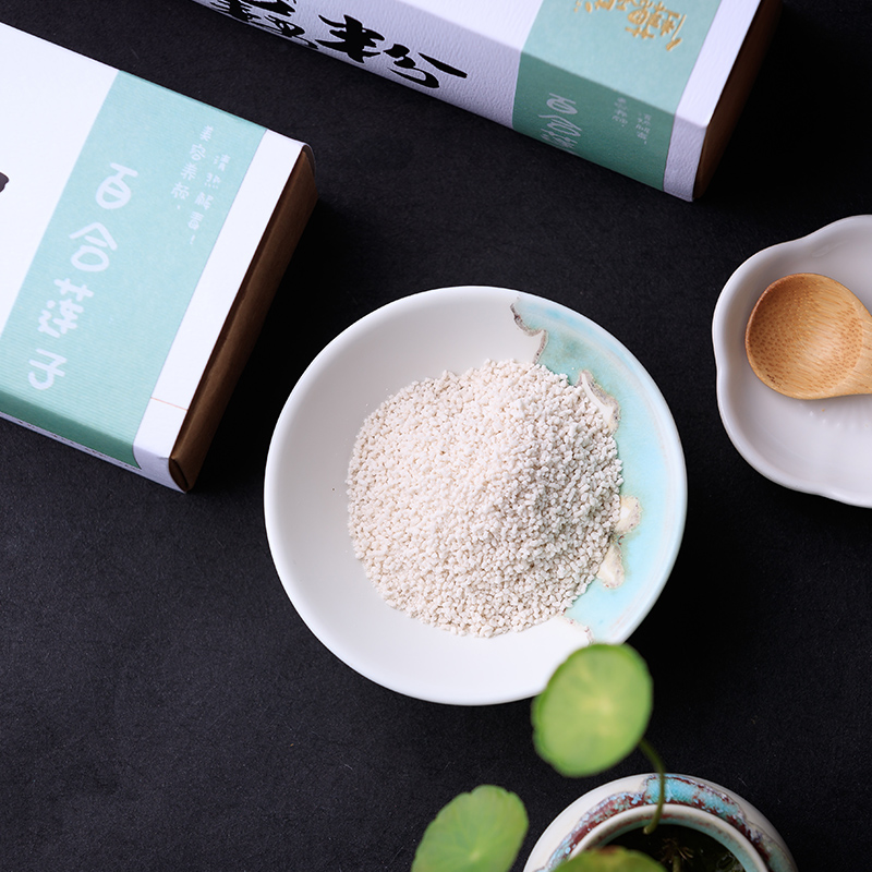 佳藕天成 百合莲子速溶藕粉 250g