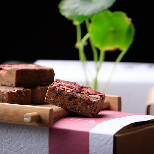 佳藕天成 玫瑰黑糖 200g 商品图2