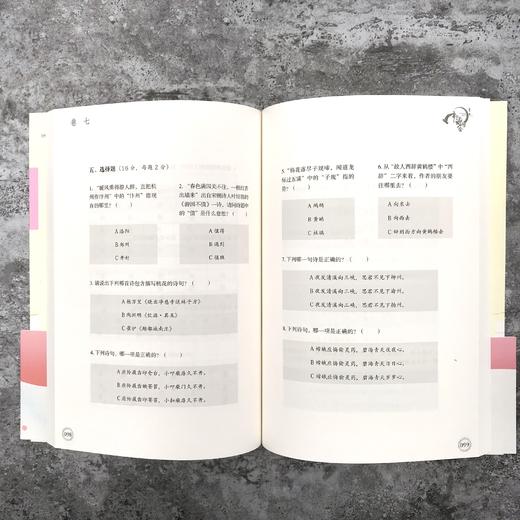 中国诗词大会.小学生必背古诗词.精练 商品图3