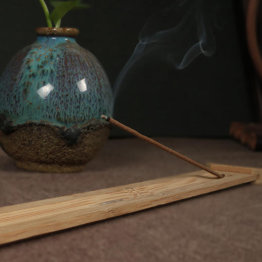 醇厚柔和的古法炮制纯手工线香