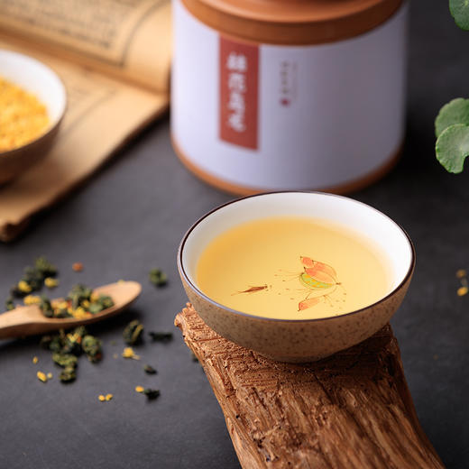 佳藕天成桂花乌龙茶95g桂花与乌龙的结合