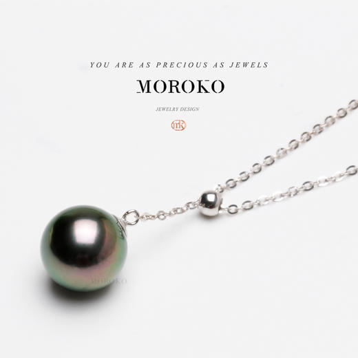 MOROKO×Tahiti | 月陨星辰 「项链」/ Life is a moment 商品图3