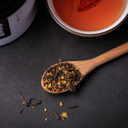 佳藕天成 桂花普洱茶 70g 桂花与普洱的碰撞 商品图1