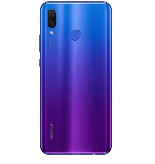 华为huaweinova3i全面屏高清四摄游戏手机4g128g