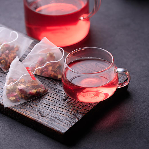 佳藕天成 荷叶玫瑰茶 60g 商品图4