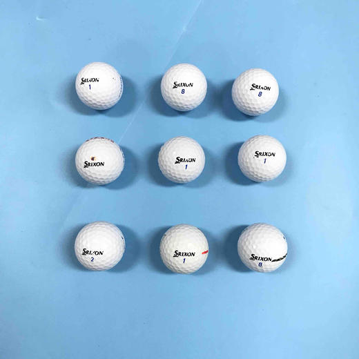 *二手SRIXON  AD333 高尔夫球，8-9成新 50颗起团 A180826X105.200.190.180.170.160. 商品图0