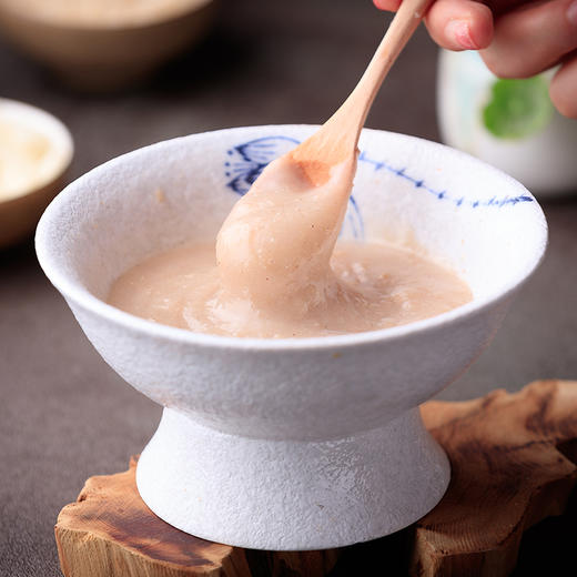 佳藕天成 百合杏仁银耳藕粉 375g 商品图1
