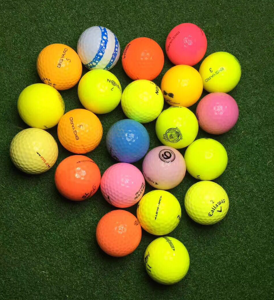 二手混合品牌彩色球23层8成新以上50颗起团a180826x