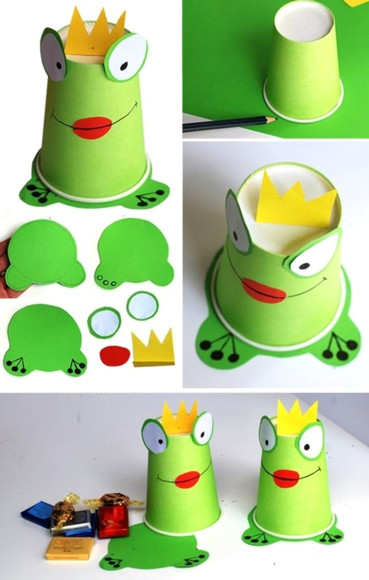 cl-jg-xb diy手工制作彩色纸杯