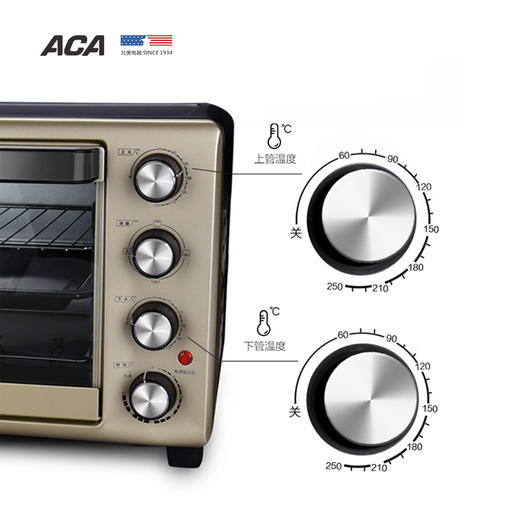 ACA | 多功能电烤箱ALY-32KX08J 商品图3