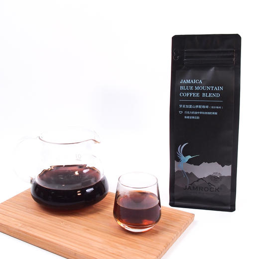 JAMROCK  牙买加蓝山拼配咖啡豆227g  新鲜烘焙  单品意式ESPRESSO 商品图2