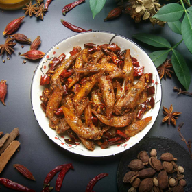 香辣鸡翅尖 约450克